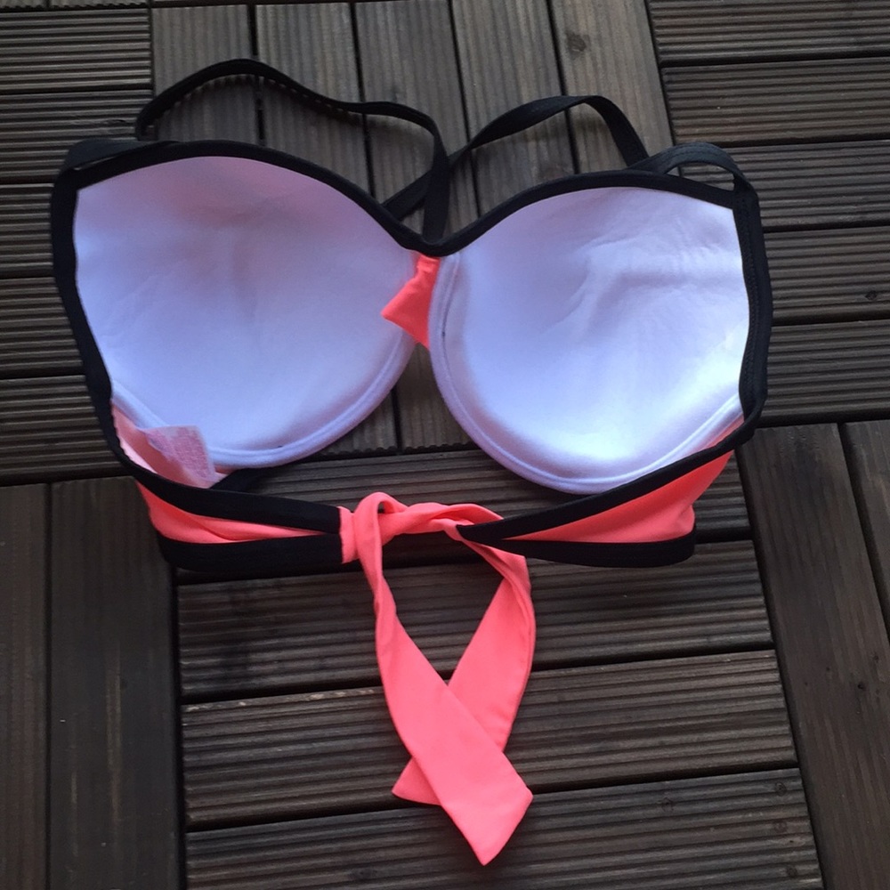 ✨👙Pink Xhilaration Swim Top - Picture 3 of 5